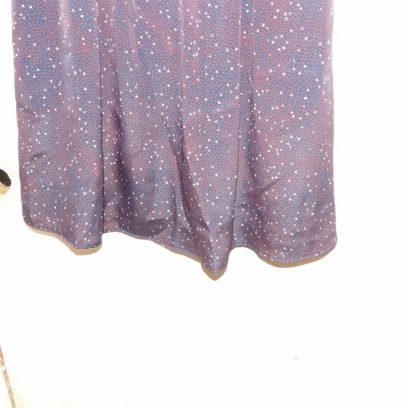 BCBGeneration Puff Sleeve Cut Out Midi Dress EUC Sz 6 - Picture 3 of 7